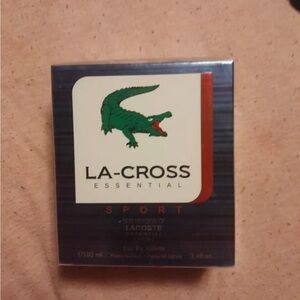 LACOSTE ESSENTIAL SPORT by Lacoste 3.4 oz, 100 ml Eau De Toilette Spray  Men NIB